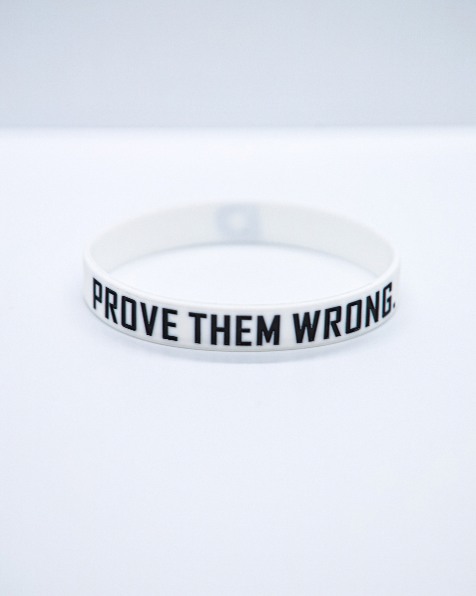 PROVE THEM WRONG Wristbands
