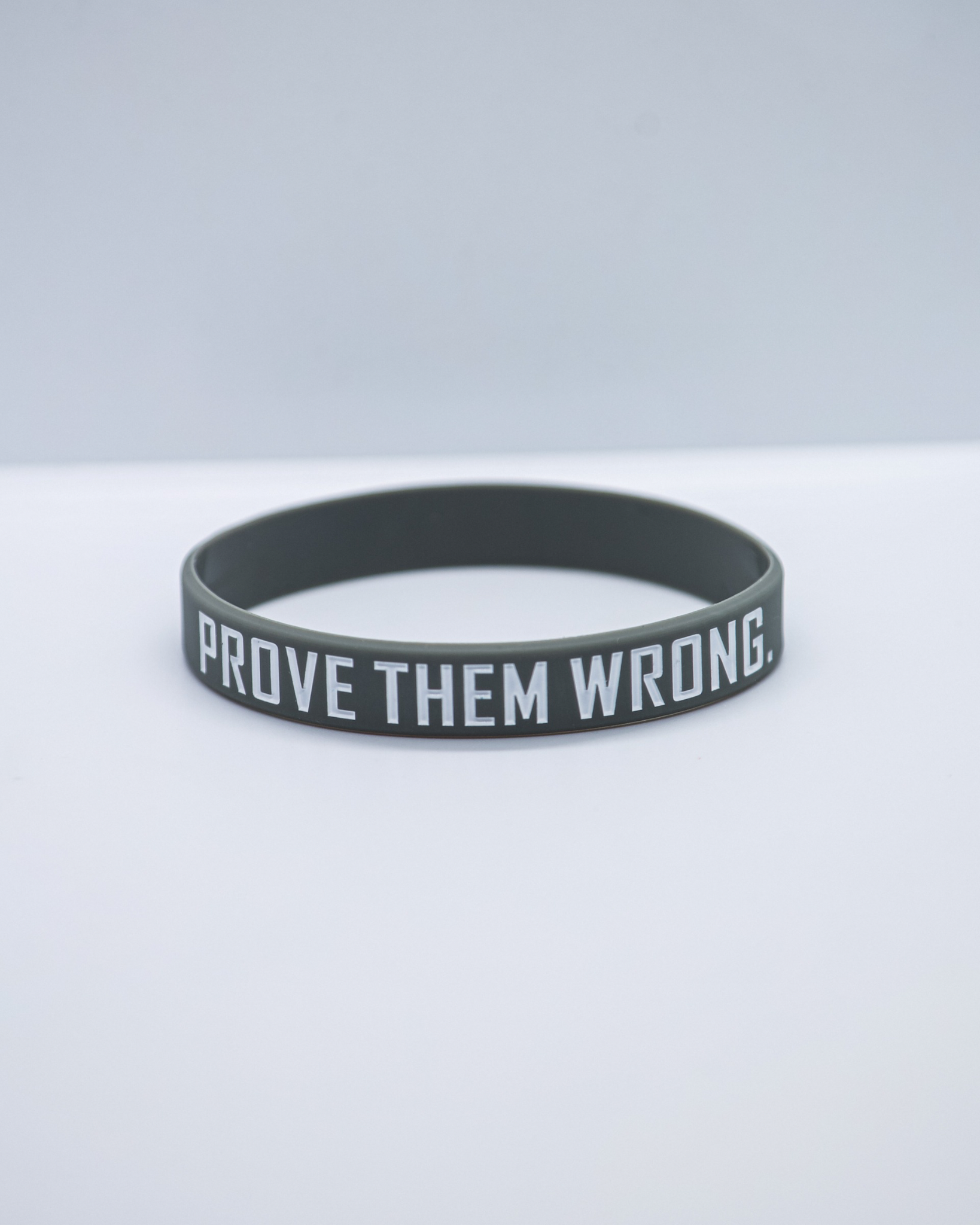 PROVE THEM WRONG Wristbands