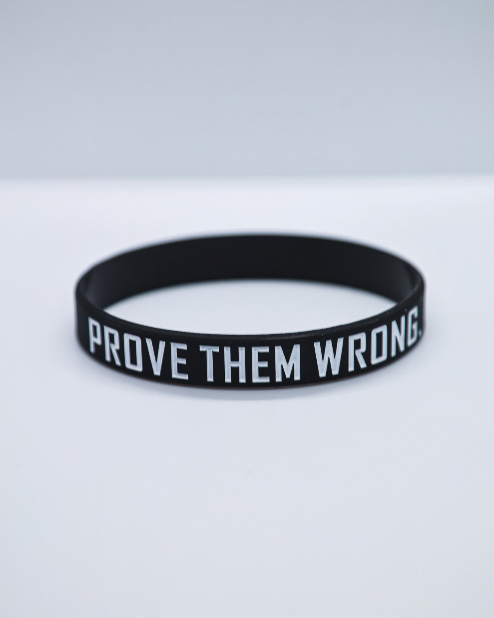 PROVE THEM WRONG Wristbands
