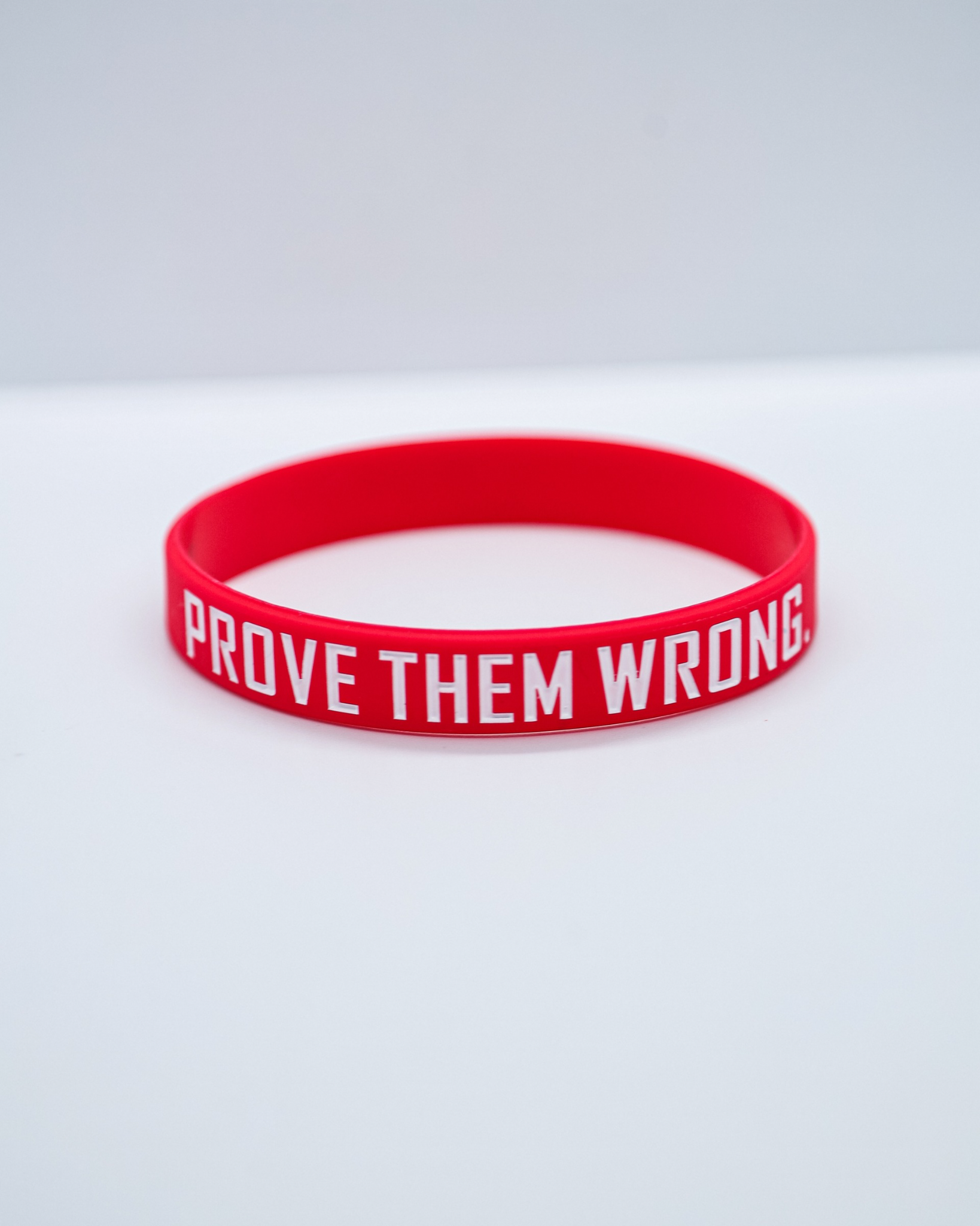 PROVE THEM WRONG Wristbands