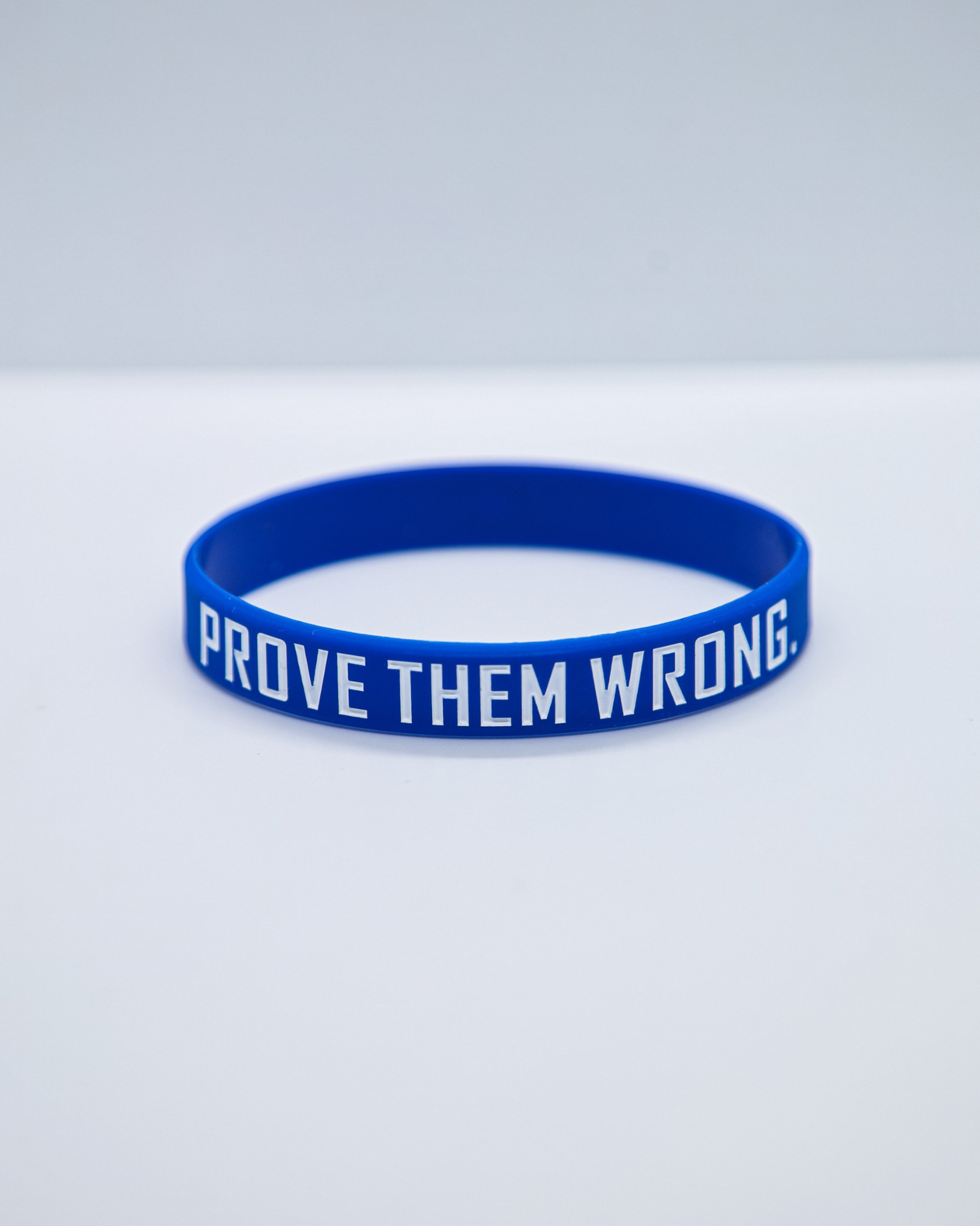 PROVE THEM WRONG Wristbands