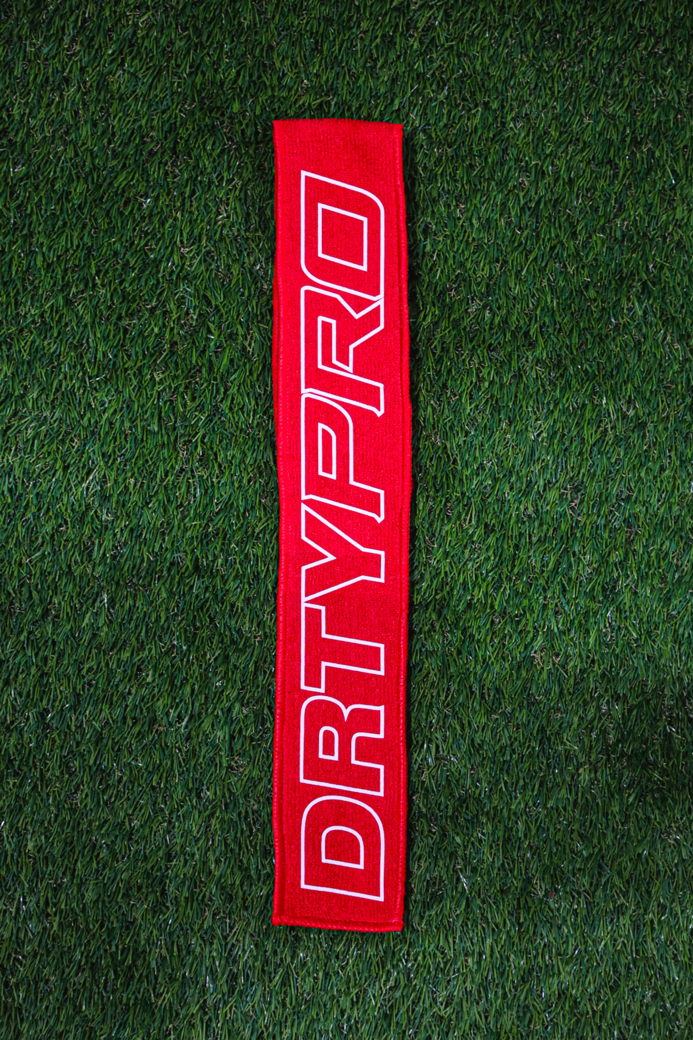 DRTYPRO "Midnight" Streamer Towel