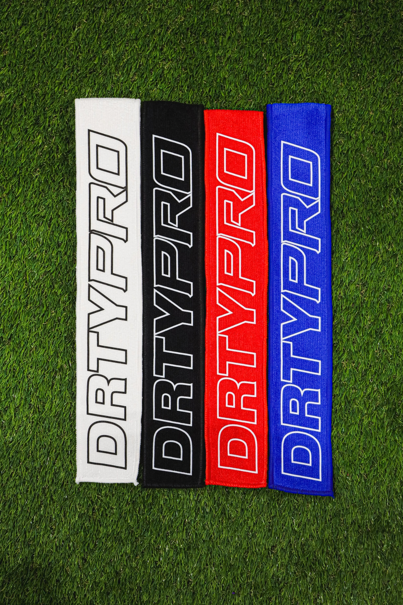 DRTYPRO "Midnight" Streamer Towel
