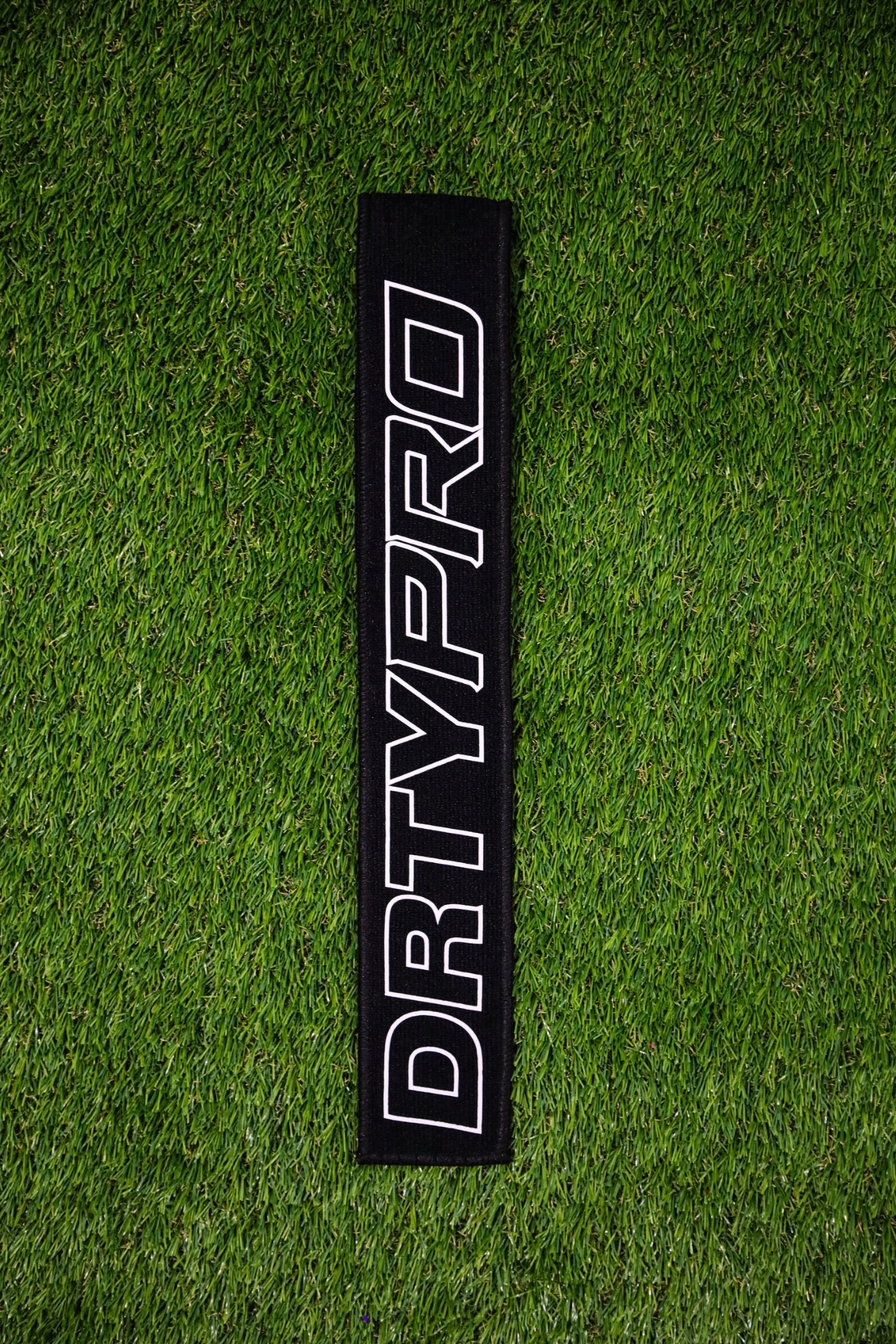 DRTYPRO "Midnight" Streamer Towel