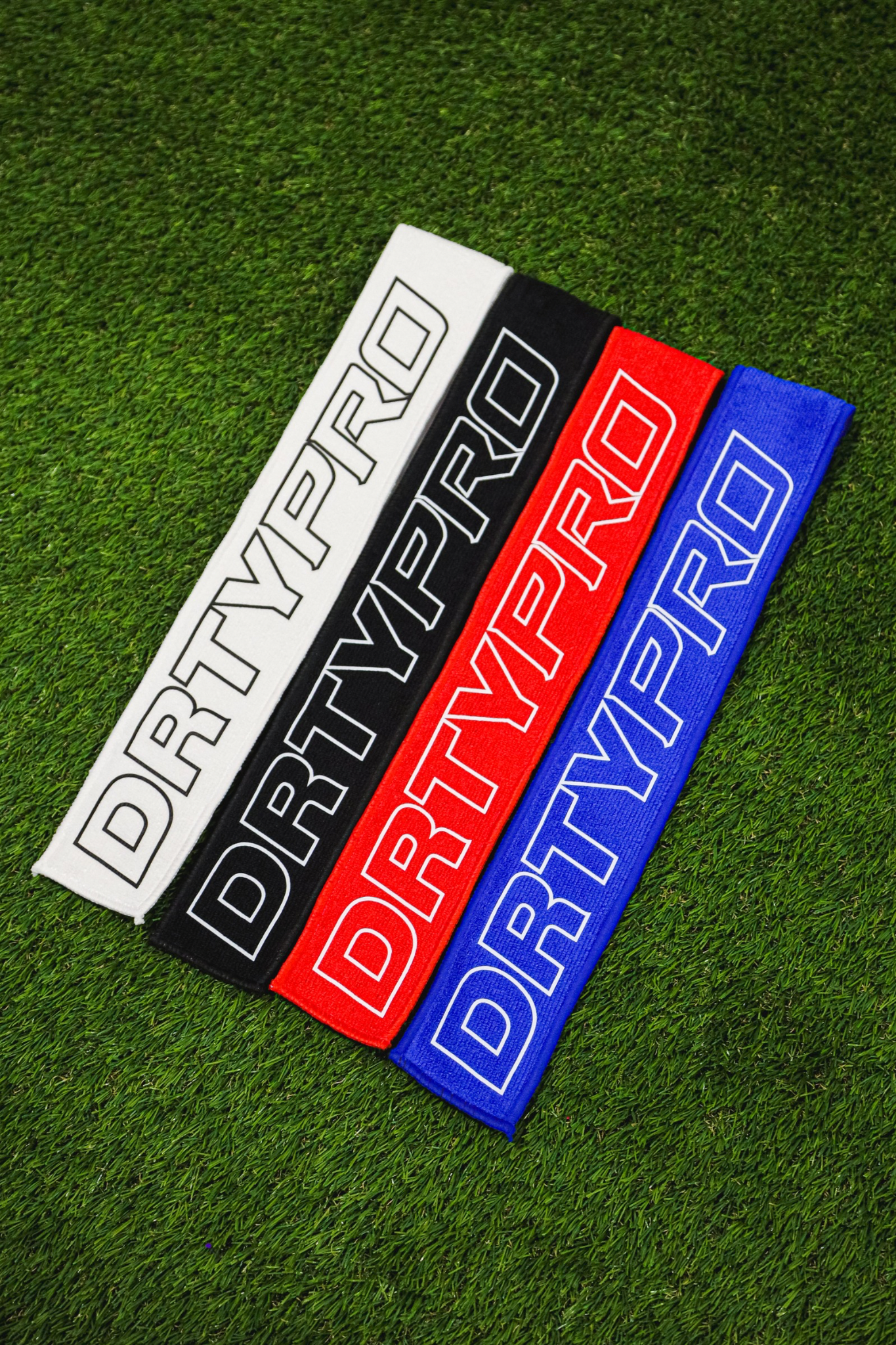 DRTYPRO "Midnight" Streamer Towel