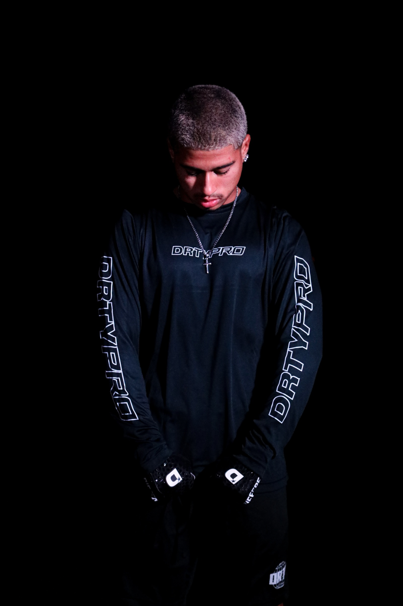 OPTSTUFF DREWSTRING LONG SLEEVE T-SHIRT LONG OPTSTUFF SLEEVE L 