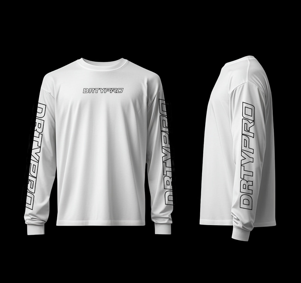 DRTYPRO "Midnight" Long Sleeve
