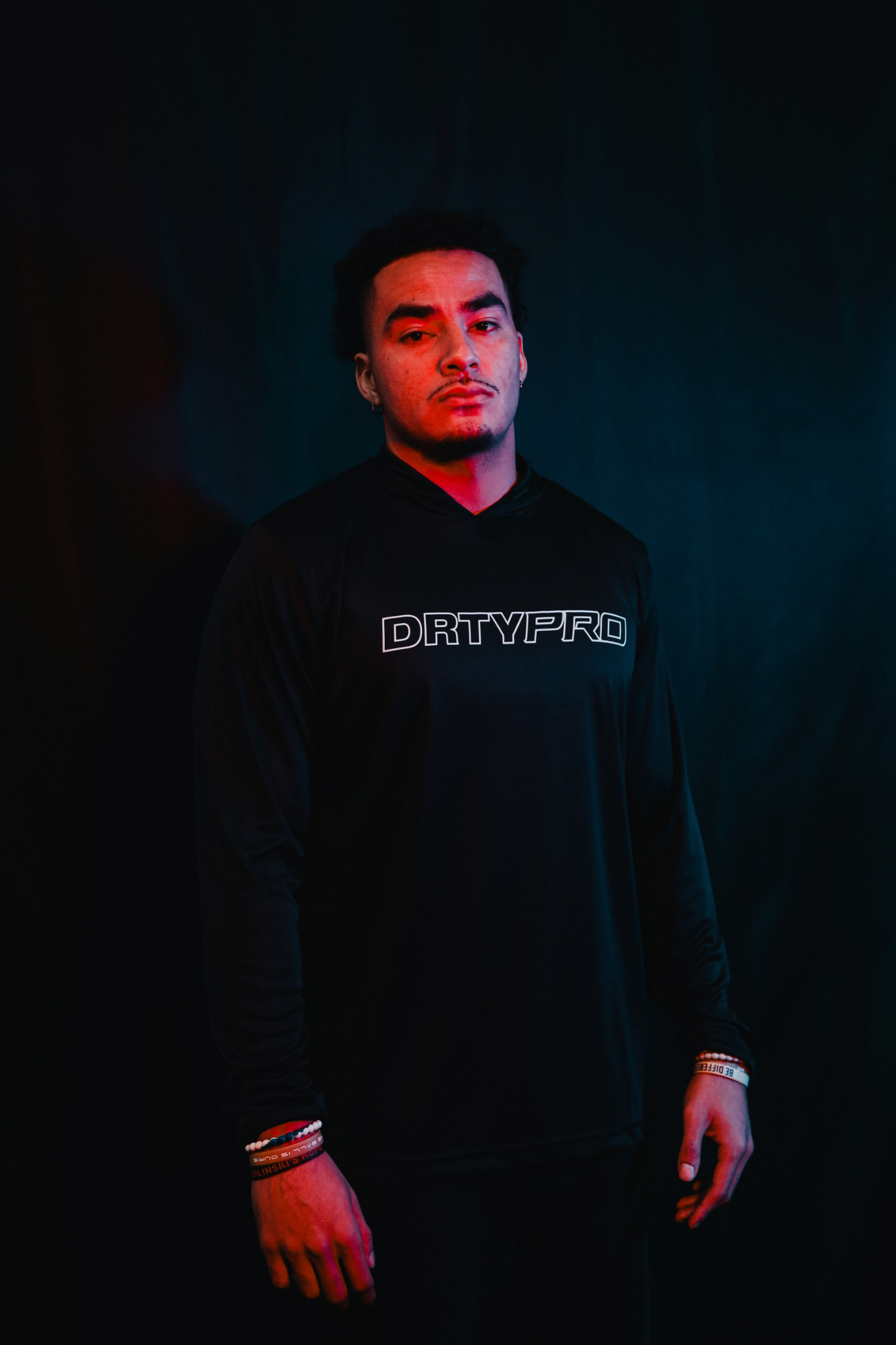 DRTYPRO Performance Hooded Long Sleeve